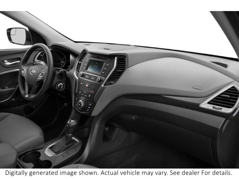 2017 Hyundai Santa Fe Sport AWD 4Dr 2.4L SE Interior Shot 1