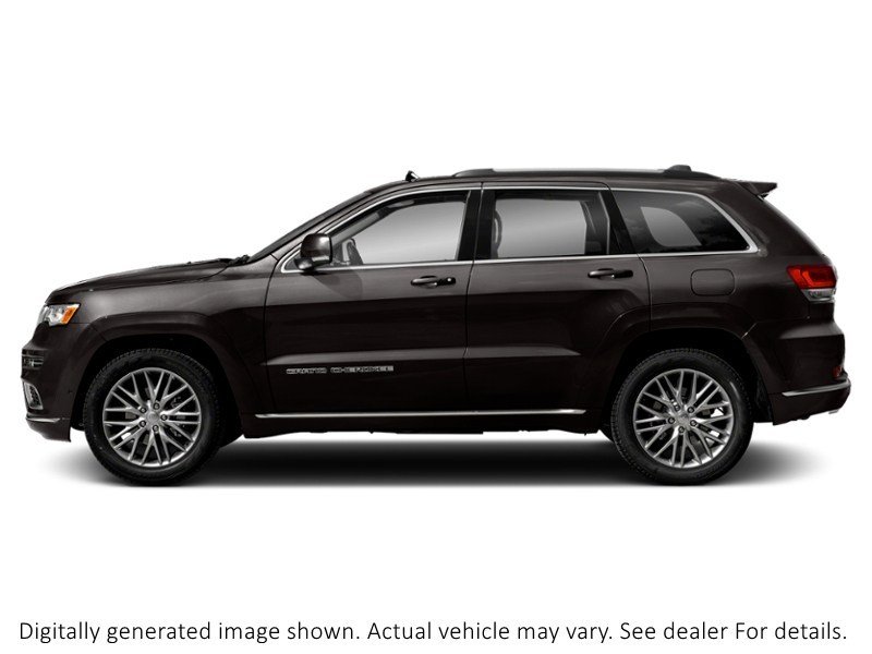 2021 Jeep Grand Cherokee Summit 4X4 Exterior Shot 7