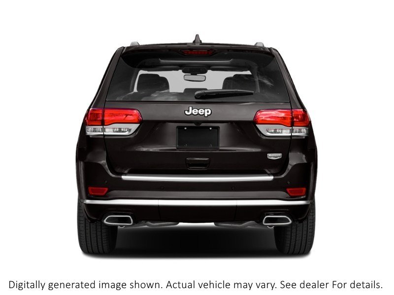 2021 Jeep Grand Cherokee Summit 4X4 Exterior Shot 8