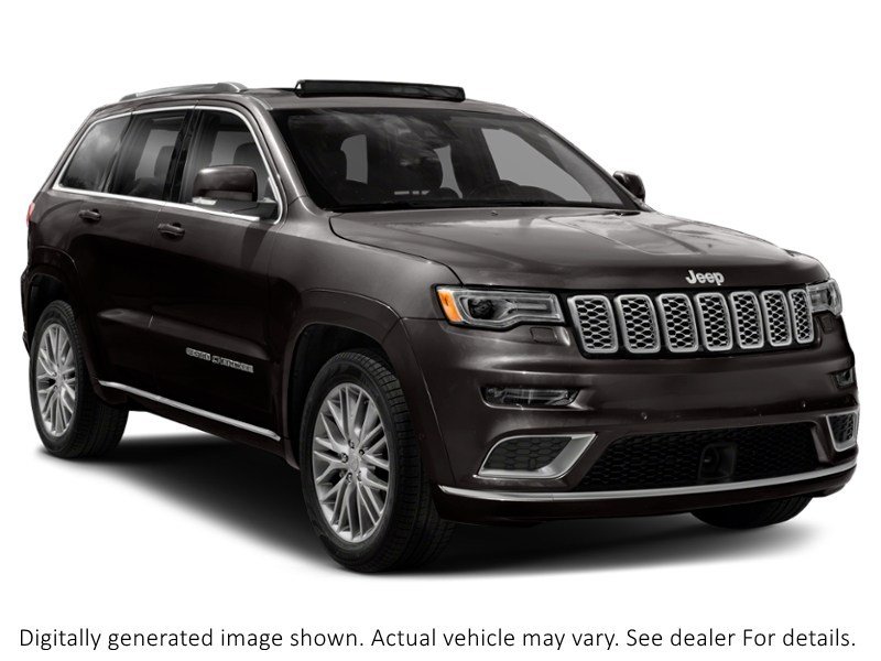 2021 Jeep Grand Cherokee Summit 4X4 Exterior Shot 9
