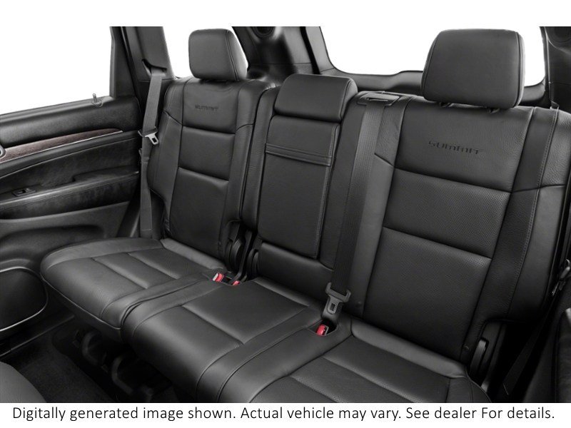 2021 Jeep Grand Cherokee Summit 4X4 Interior Shot 5