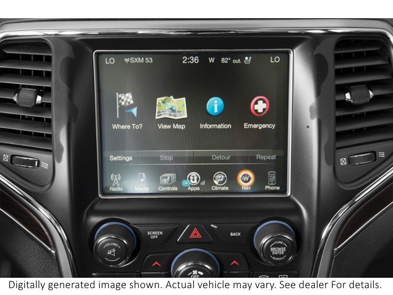 2021 Jeep Grand Cherokee Summit 4X4 Interior Shot 8