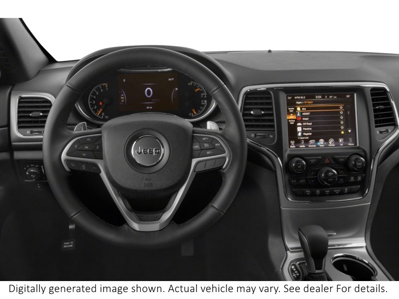 2020 Jeep Grand Cherokee Altitude 4X4 Interior Shot 3