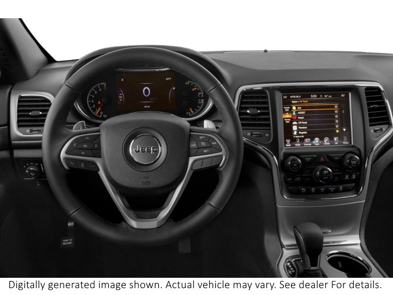 2021 Jeep Grand Cherokee Laredo 4X4 Interior Shot 3