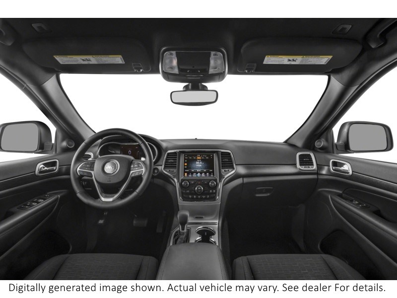 2020 Jeep Grand Cherokee Altitude 4X4 Interior Shot 6