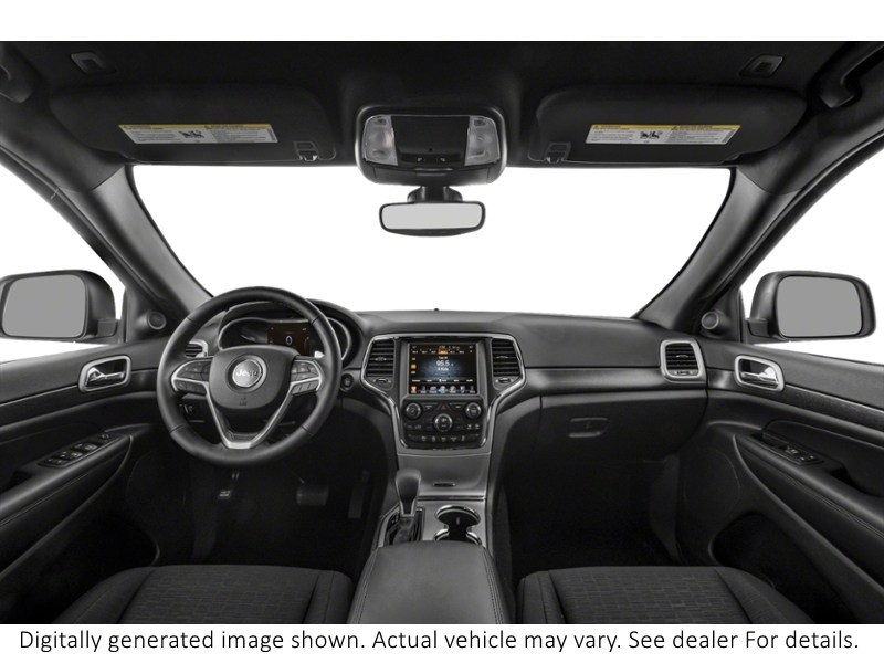 2021 Jeep Grand Cherokee Laredo 4X4 Interior Shot 6