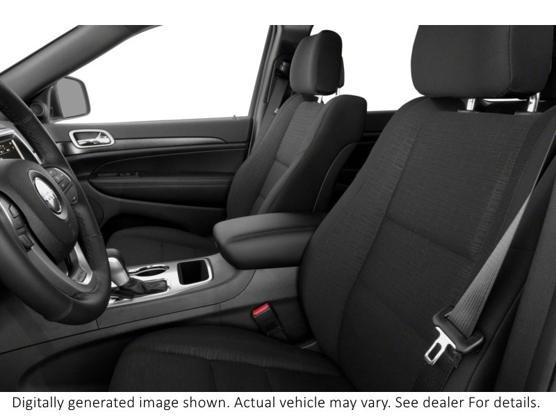 2020 Jeep Grand Cherokee Altitude 4X4 Interior Shot 4