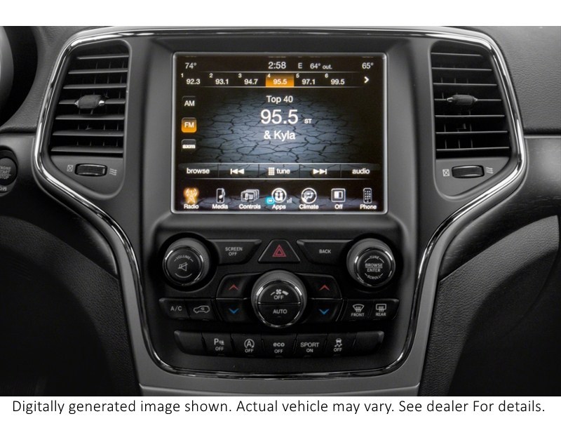 2021 Jeep Grand Cherokee Laredo 4X4 Interior Shot 2