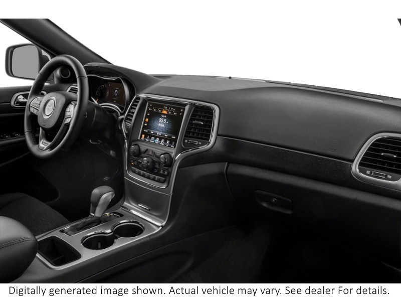 2021 Jeep Grand Cherokee Laredo 4X4 Interior Shot 1