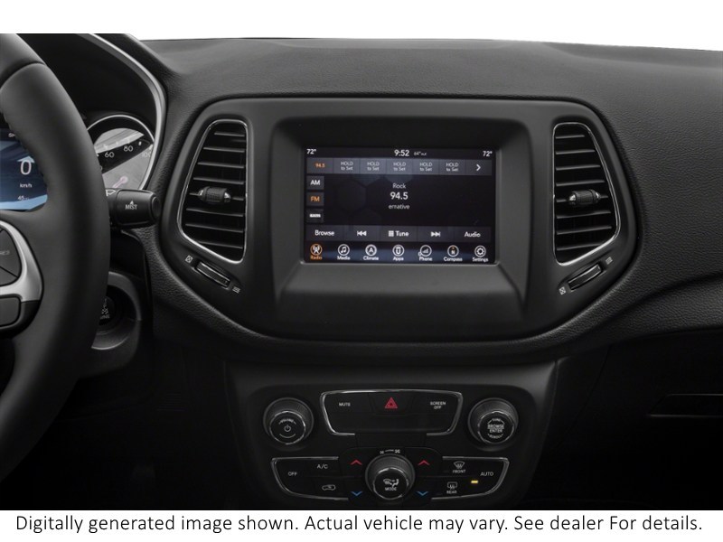 2018 Jeep Compass North 4X4 Interior Shot 2