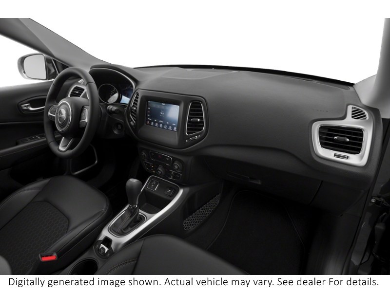2018 Jeep Compass North 4X4 Interior Shot 1