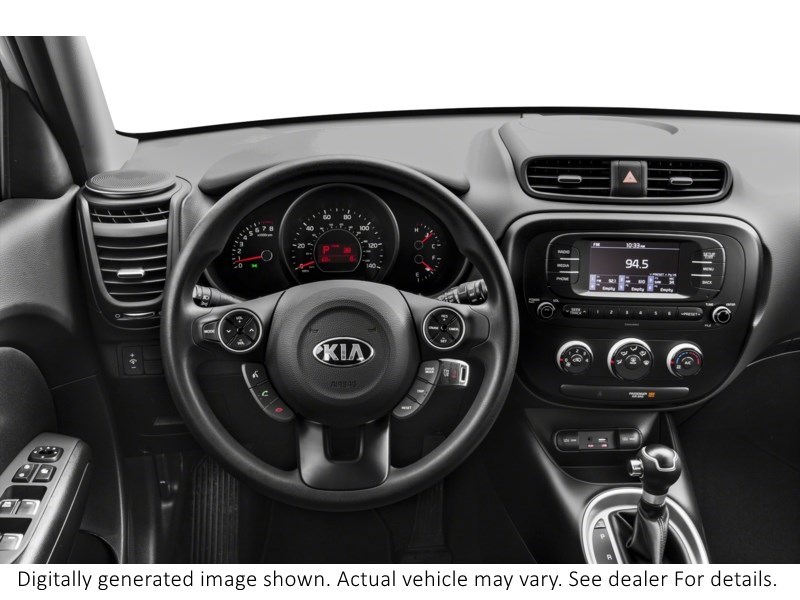 2018 KIA SOUL LX AUTO Interior Shot 3