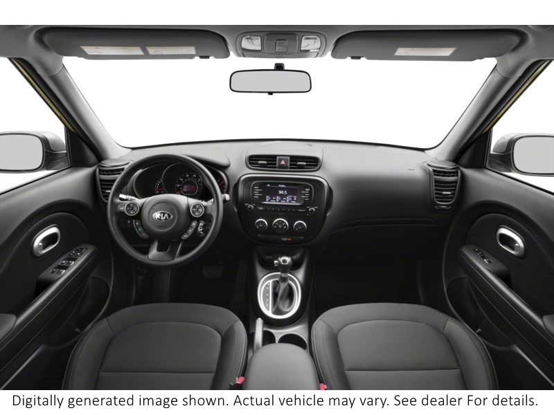 2018 KIA SOUL LX AUTO Interior Shot 6