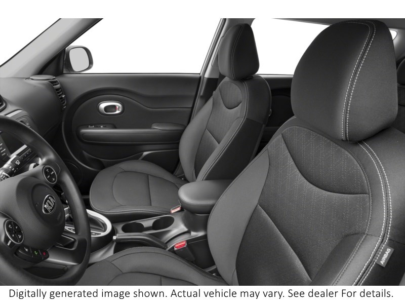 2018 KIA SOUL LX AUTO Interior Shot 4