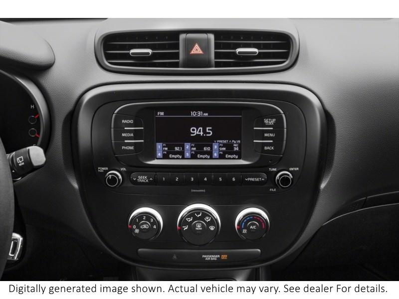 2018 KIA SOUL LX AUTO Interior Shot 2