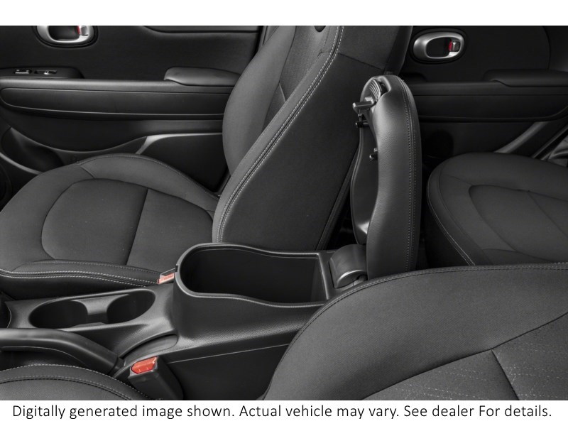 2018 KIA SOUL LX AUTO Interior Shot 7