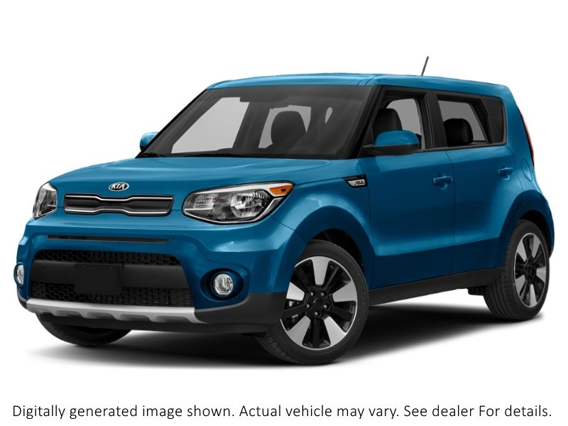 2018 Kia Soul EX Auto Exterior Shot 1