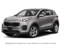 2018 Kia Sportage LX FWD Exterior Shot 1