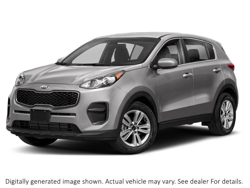 2018 Kia Sportage LX FWD Exterior Shot 1