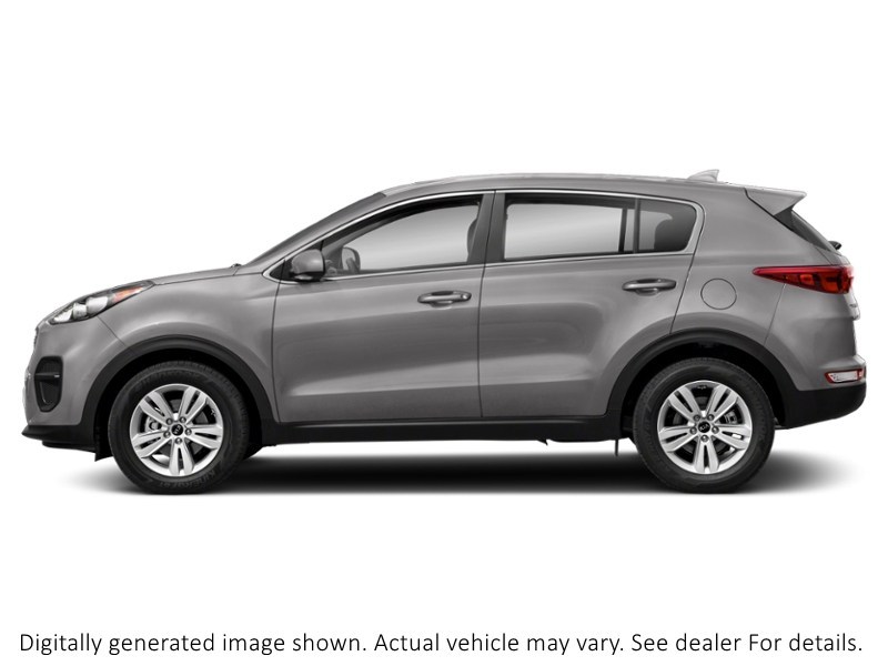 2018 Kia Sportage LX FWD Exterior Shot 7