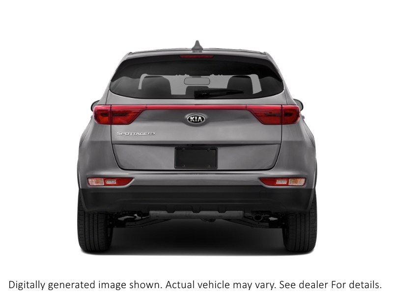 2018 Kia Sportage LX FWD Exterior Shot 8