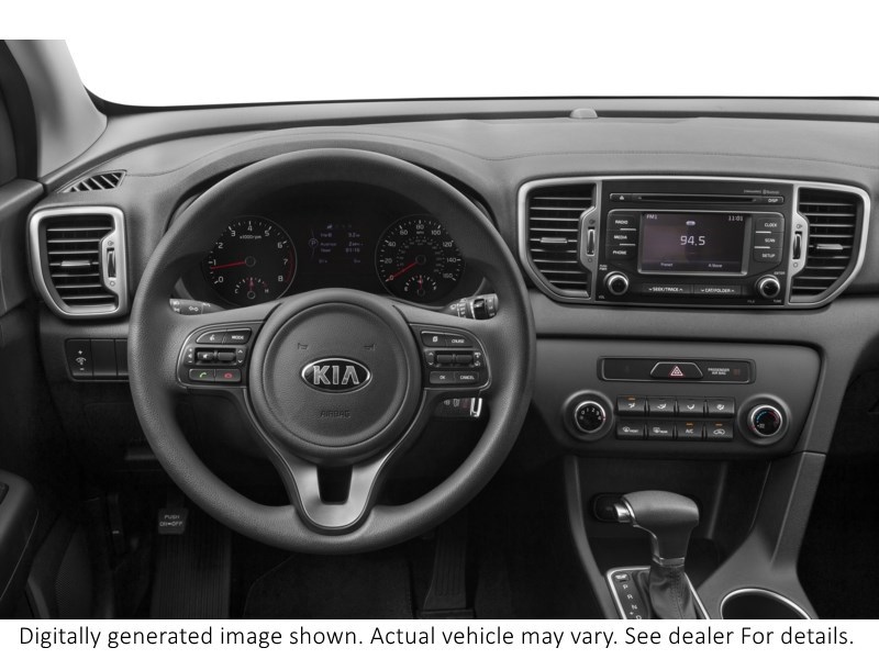 2017 Kia Sportage LX | Heated Seats & Steering Wheel | Back Up Cam Interior Shot 3