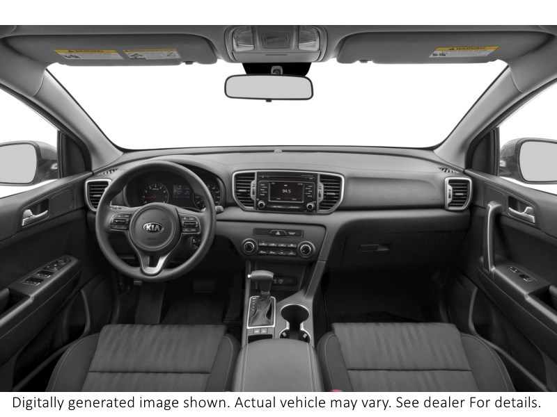 2017 Kia Sportage LX | Heated Seats & Steering Wheel | Back Up Cam Interior Shot 6