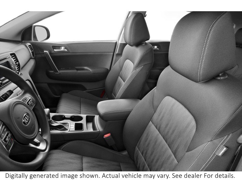 2018 Kia Sportage LX FWD Interior Shot 4