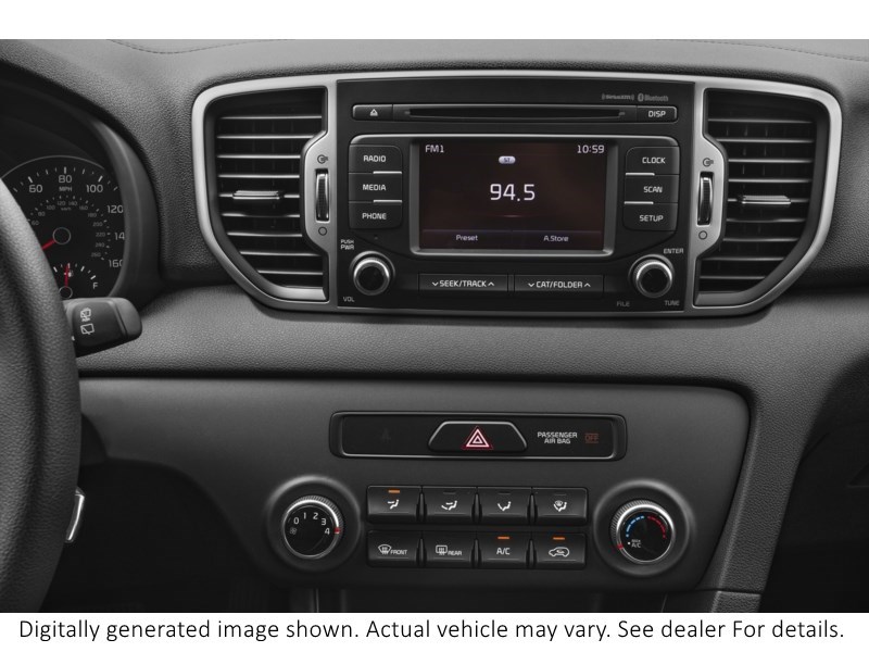2017 Kia Sportage LX | Heated Seats & Steering Wheel | Back Up Cam Interior Shot 2
