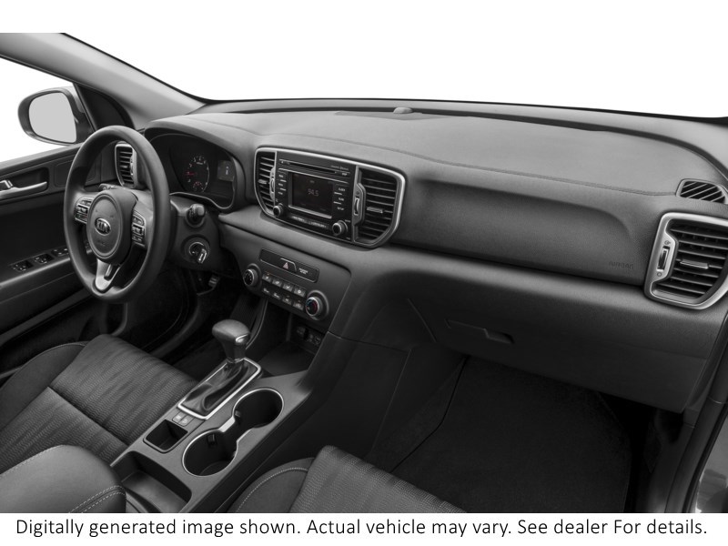 2017 Kia Sportage LX | Heated Seats & Steering Wheel | Back Up Cam Interior Shot 1