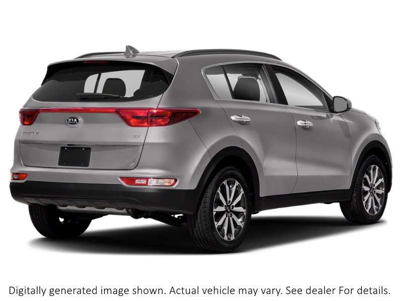 2018 Kia Sportage EX AWD Exterior Shot 2