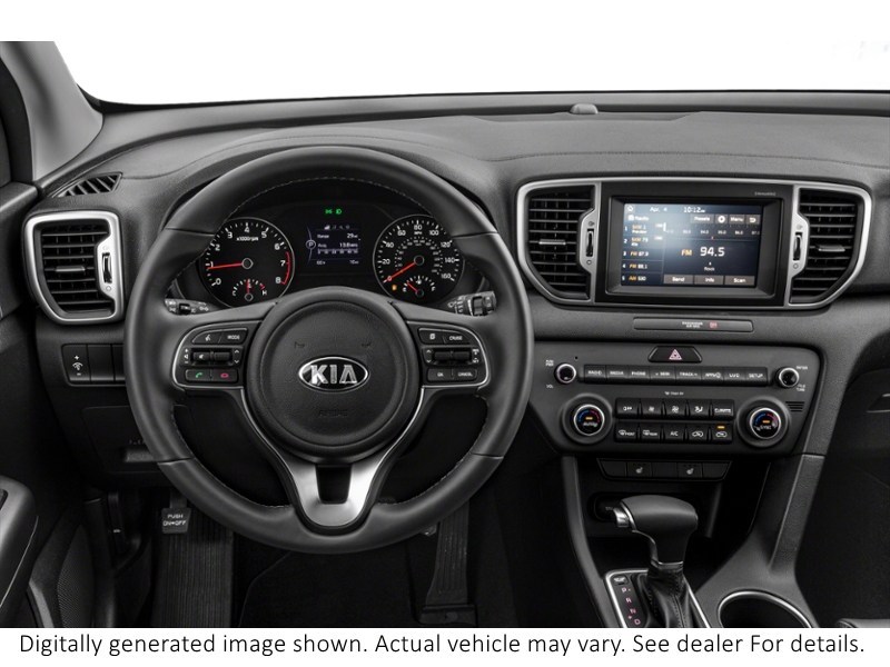 2019 Kia Sportage EX AWD Interior Shot 3