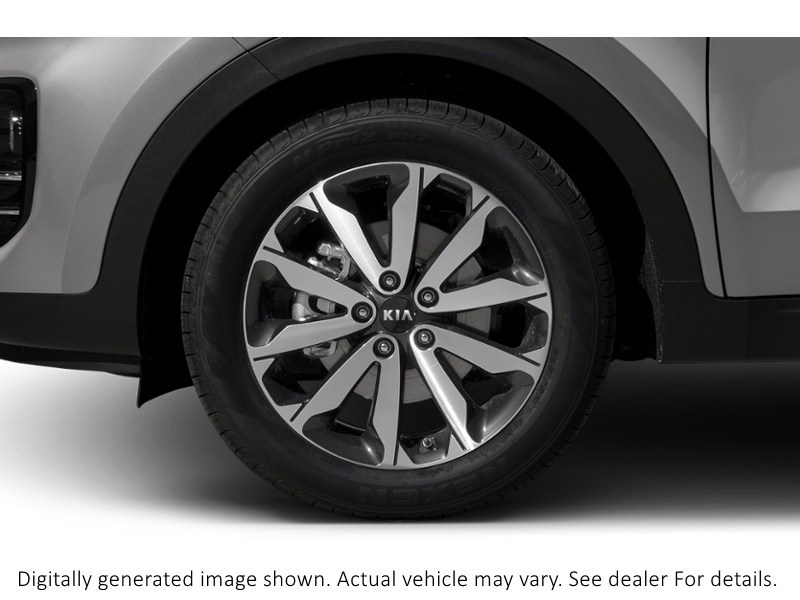 2019 Kia Sportage EX AWD Exterior Shot 5