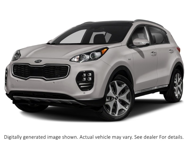 2018 Kia Sportage Sx Turbo AWD W/Black Exterior Shot 1