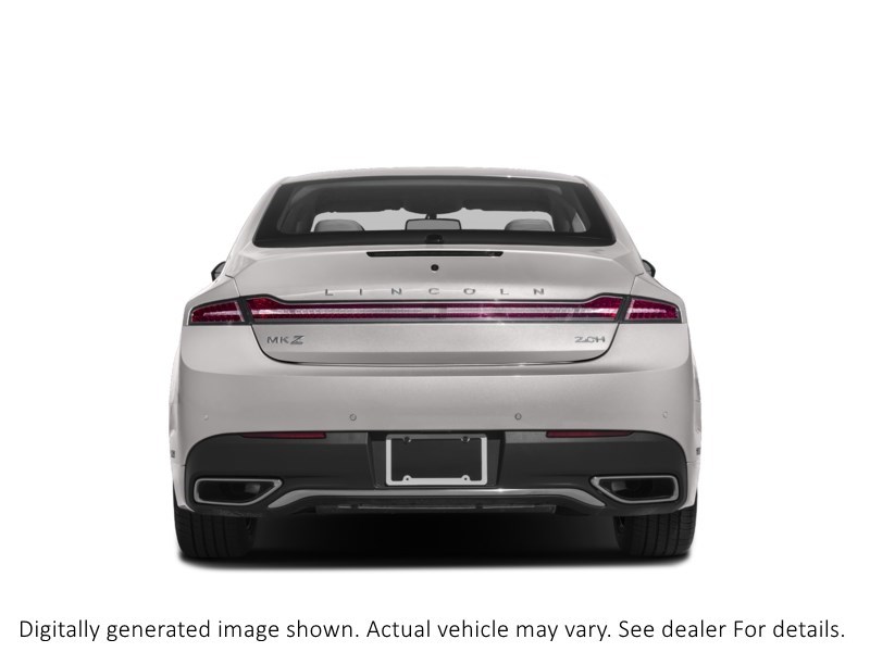 2019 Lincoln MKZ Hybrid FWD Hybrid Reserve Exterior Shot 8