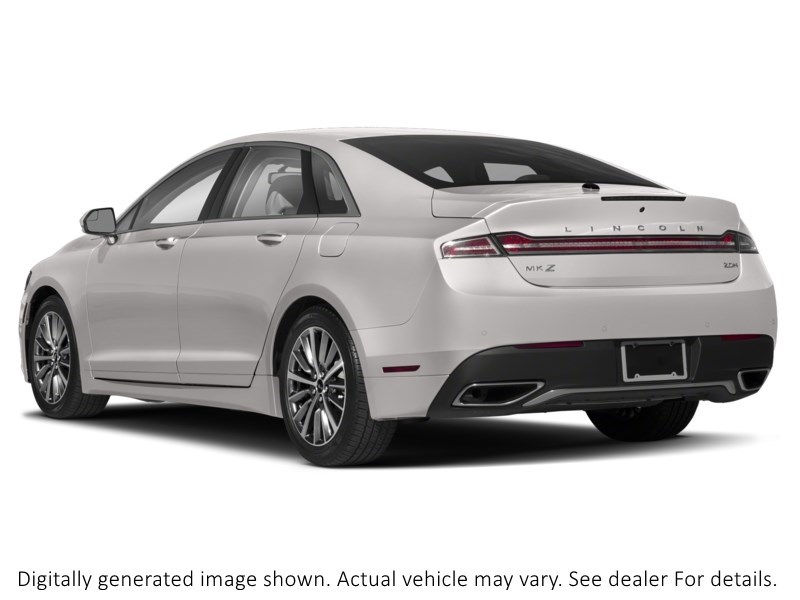 2019 Lincoln MKZ Hybrid FWD Hybrid Reserve Exterior Shot 10