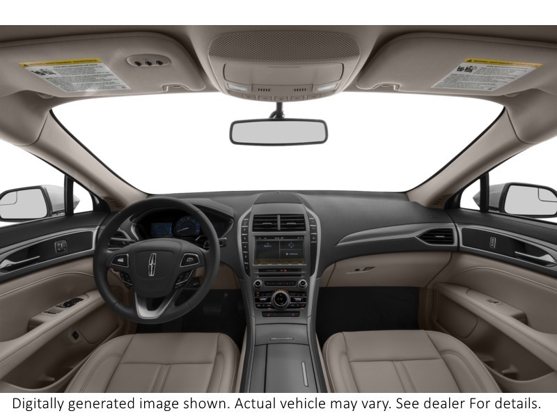 2019 Lincoln MKZ Hybrid FWD Hybrid Reserve Interior Shot 6