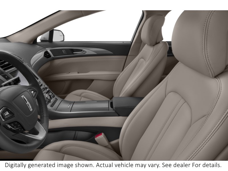 2019 Lincoln MKZ Hybrid FWD Hybrid Reserve Interior Shot 4