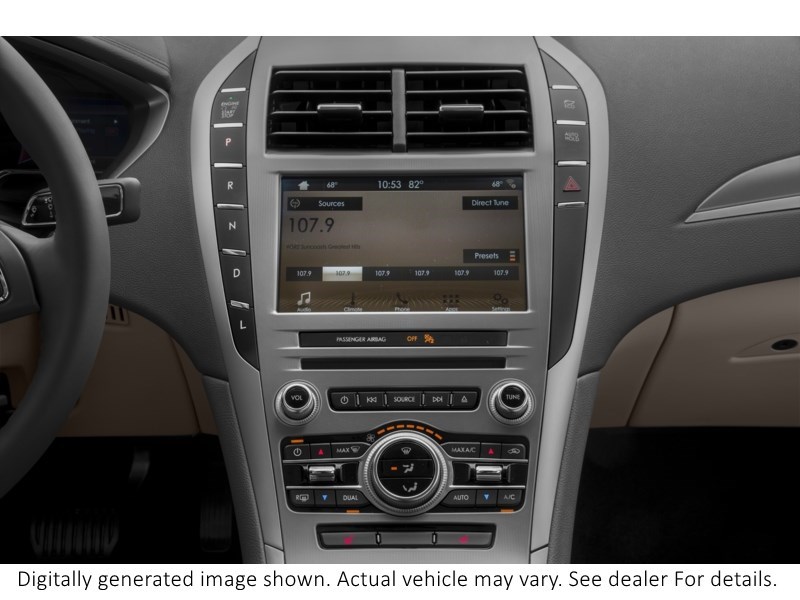 2019 Lincoln MKZ Hybrid FWD Hybrid Reserve Interior Shot 2