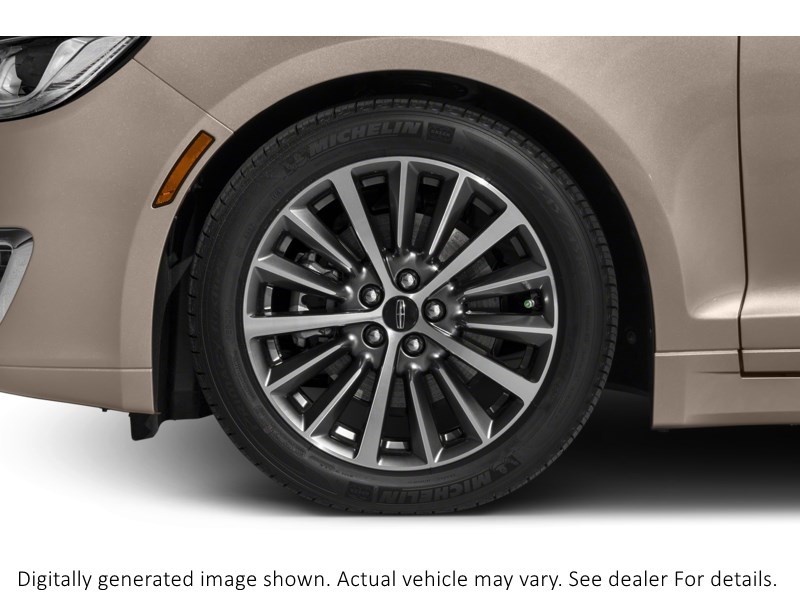 2019 Lincoln MKZ Hybrid FWD Hybrid Reserve Exterior Shot 5