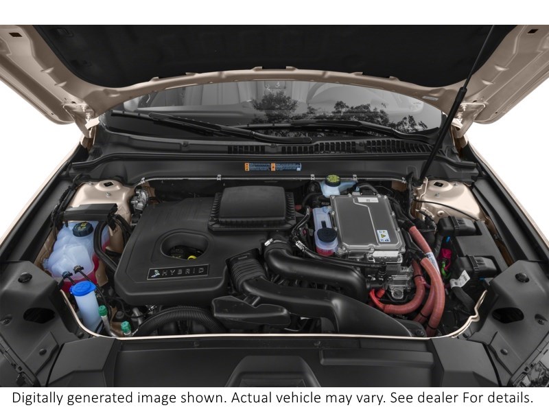 2019 Lincoln MKZ Hybrid FWD Hybrid Reserve Exterior Shot 3
