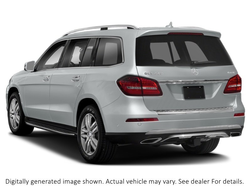 2019 Mercedes-Benz Gls 450 Gls 450 4Matic Suv Exterior Shot 10
