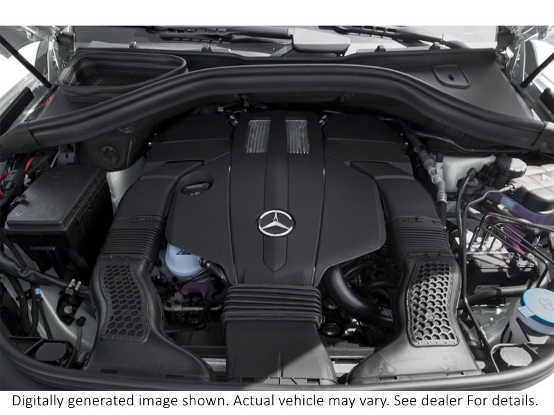 2019 Mercedes-Benz Gls 450 Gls 450 4Matic Suv Exterior Shot 3