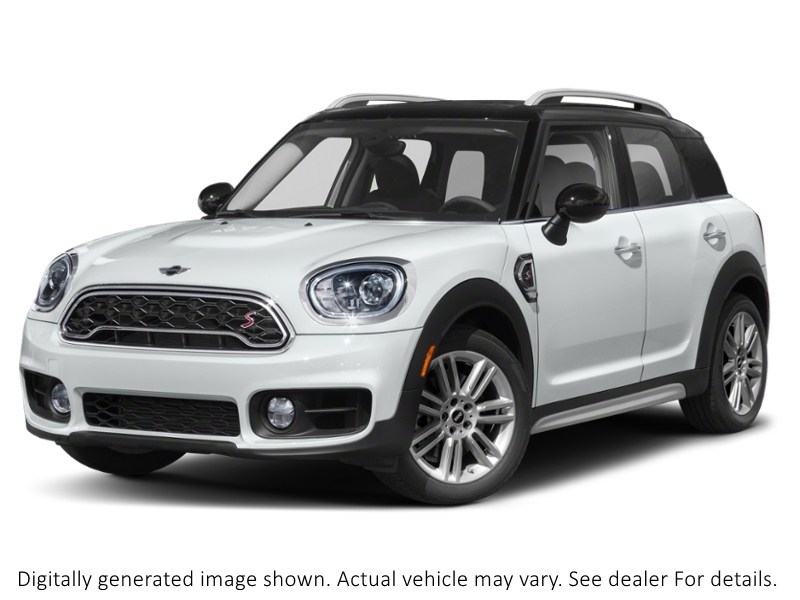 2019 Mini Countryman Cooper S All4 Exterior Shot 1