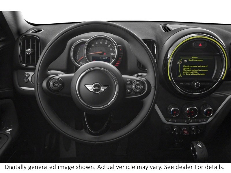 2019 Mini Countryman Cooper S All4 Interior Shot 3