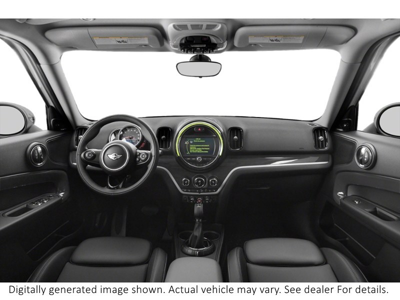 2019 Mini Countryman Cooper S All4 Interior Shot 6