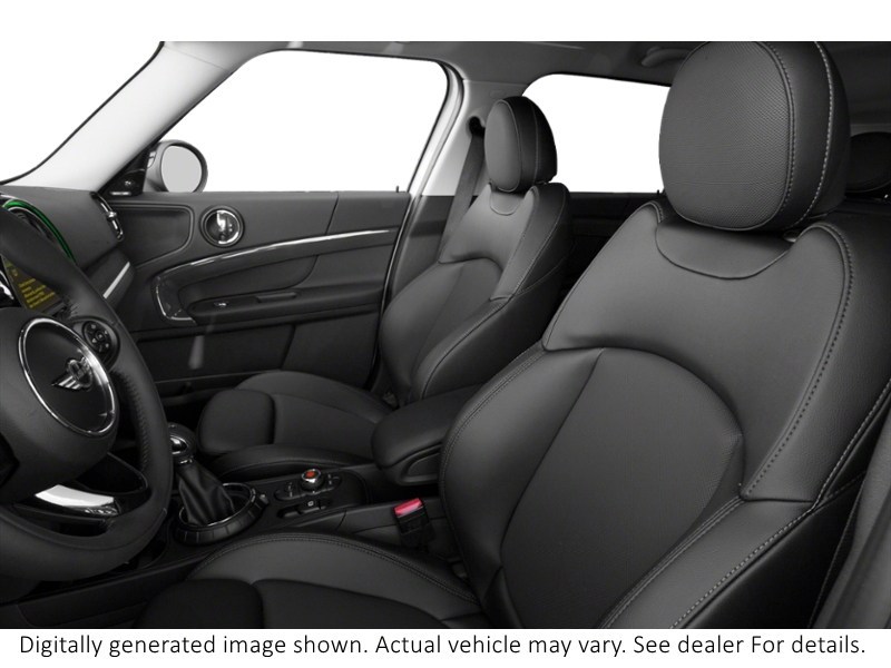 2019 Mini Countryman Cooper S All4 Interior Shot 4