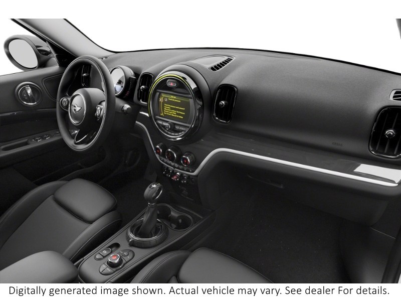 2019 Mini Countryman Cooper S All4 Interior Shot 1