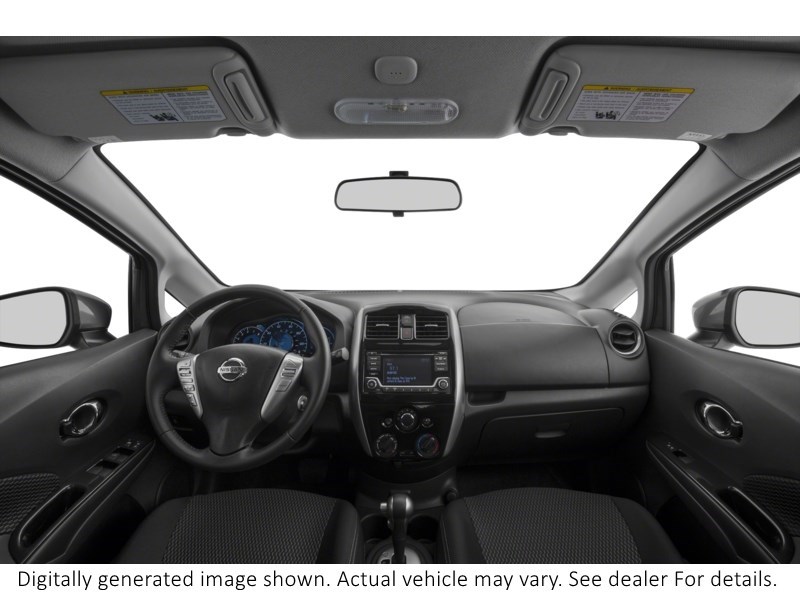 2017 Nissan Versa Note 5Dr Hb Auto 1.6 S Interior Shot 6