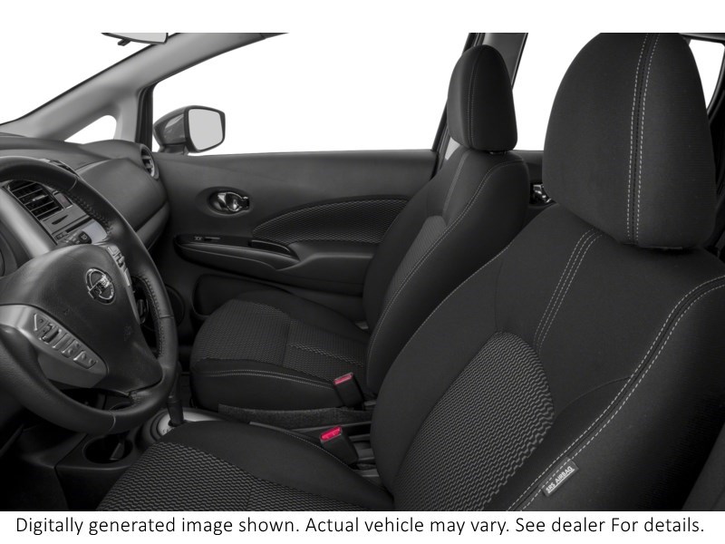 2017 Nissan Versa Note 5Dr Hb Auto 1.6 S Interior Shot 4